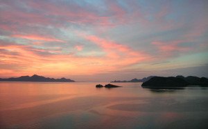 Bahía de Concepcion. Mulege